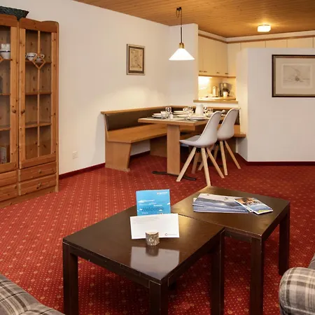 Apartment Chalet Abendrot Apartments-27 By Interhome *