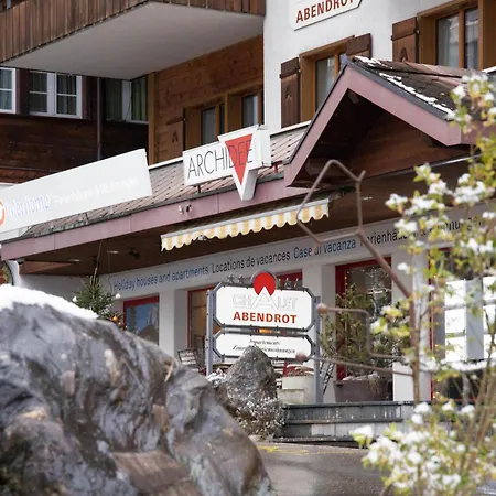 Lägenhet Abendrot Apartments-27 By Interhome