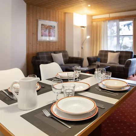 Abendrot Apartments-27 By Interhome Grindelwald