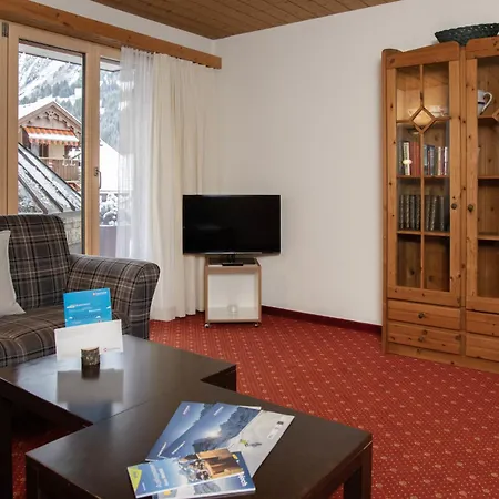 Abendrot Apartments-27 By Interhome Lägenhet Grindelwald
