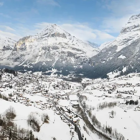 Abendrot Apartments-27 By Interhome Grindelwald