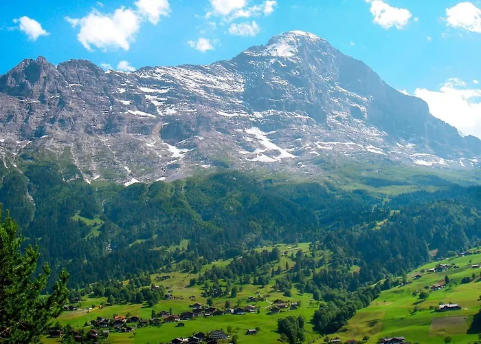 Abendrot Apartments-27 By Interhome Apartamento Grindelwald