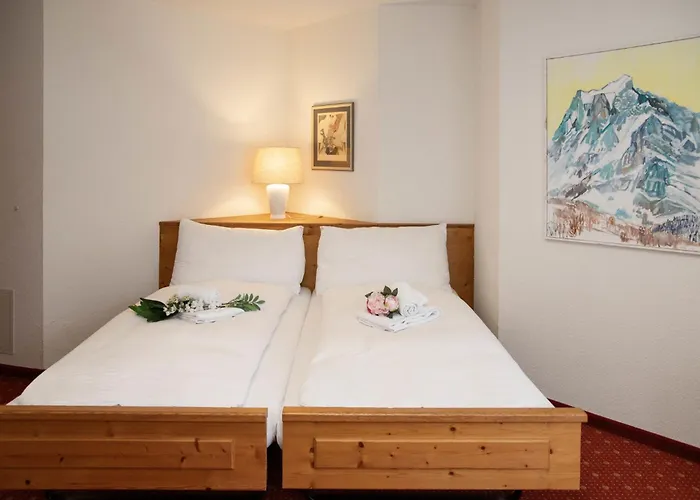 Abendrot Apartments-27 By Interhome Lejlighed Grindelwald