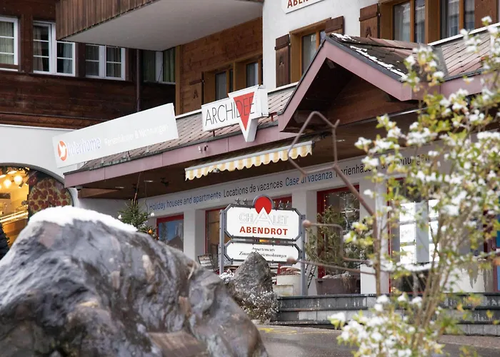 Lejlighed Abendrot Apartments-27 By Interhome