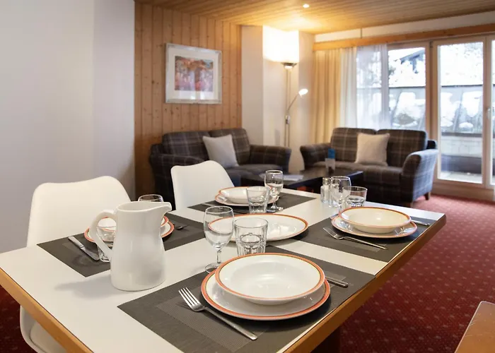 Abendrot Apartments-27 By Interhome Grindelwald