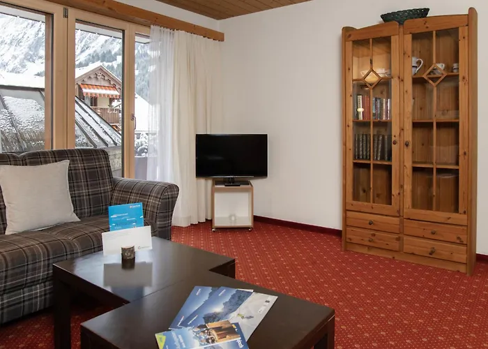 Abendrot Apartments-27 By Interhome Lejlighed Grindelwald