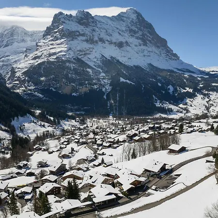 Abendrot Apartments-27 By Interhome Appartement Grindelwald